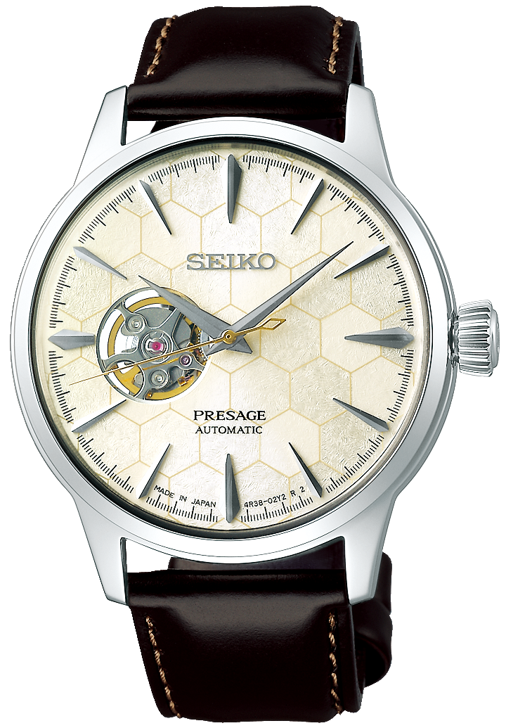 Seiko Presage Watch Honeycomb Mens Limited Edition SSA409J1 | W Hamond  Luxury Watches
