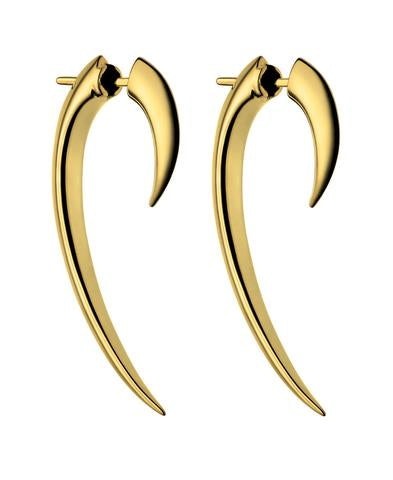 Shaun Leane Hook Yellow Gold Vermeil Size 1 Earrings - Default Title / Yellow Gold