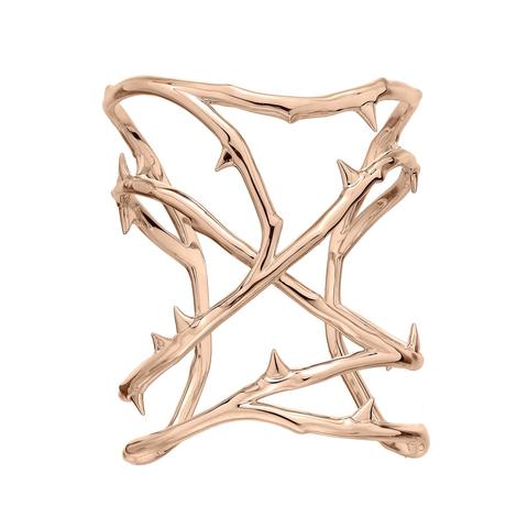 Shaun Leane Rose Thorn Rose Gold Vermeil Cuff - Default Title / Rose Gold