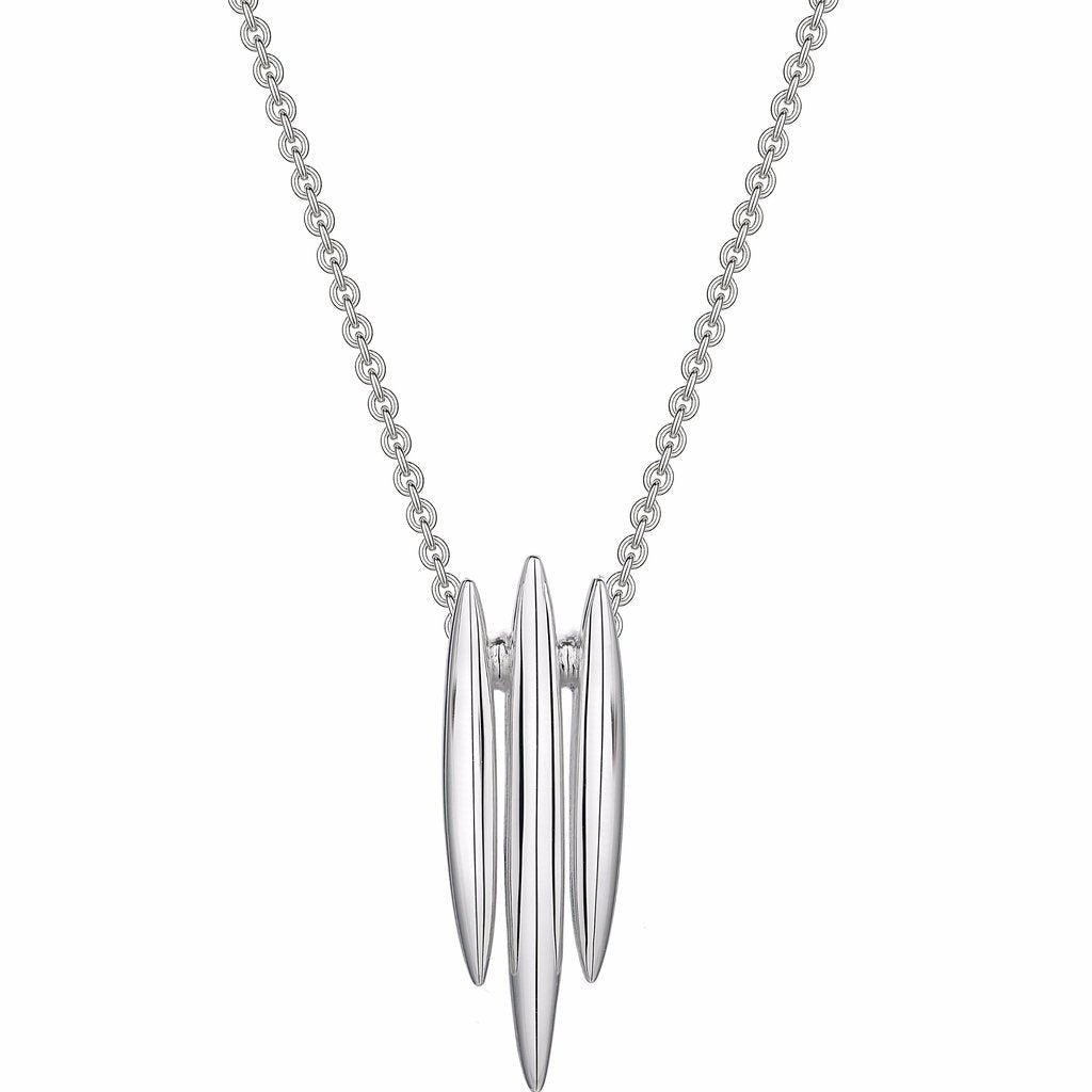 Shaun Leane Triple Arc Sterling Silver Necklace - Default Title / Silver