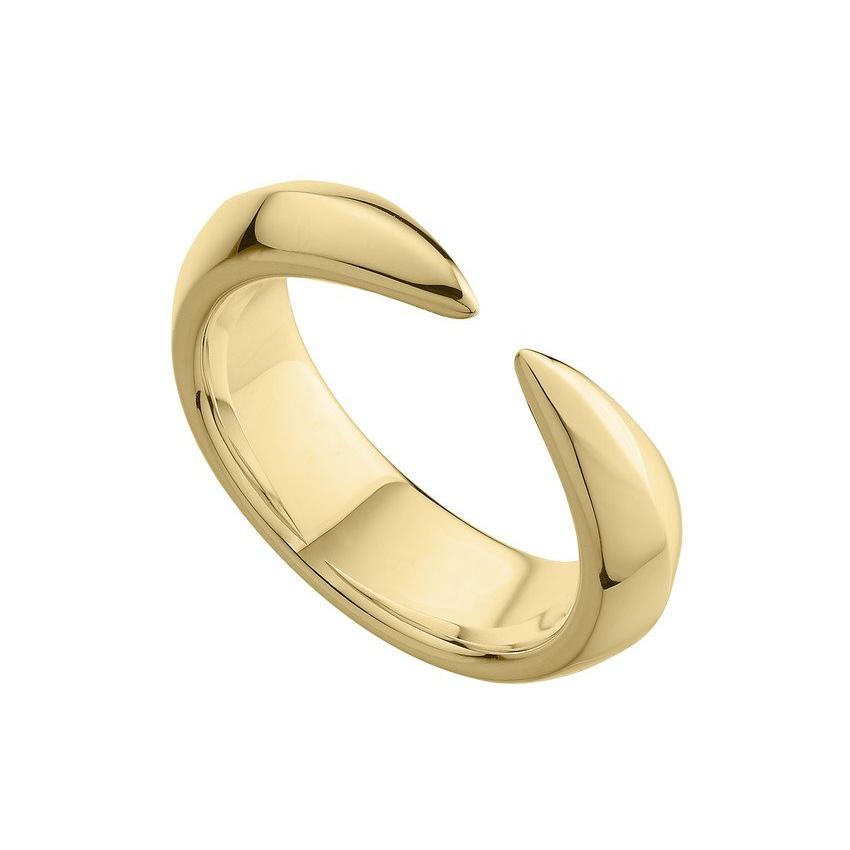 Shaun Leane Yellow Gold Vermeil Arc Ring - P