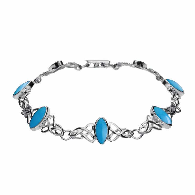 Amazonin Turquoise  Bangles  Bracelets  Women Jewellery