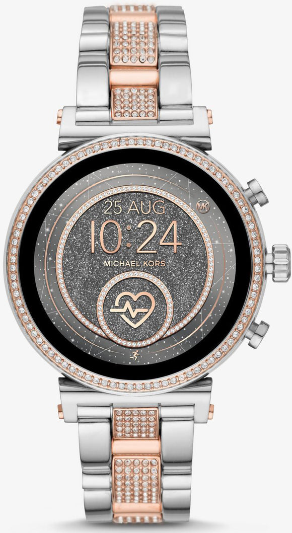 michael kors ladies smart watches