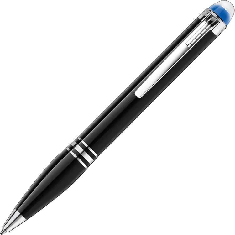 Montblanc Writing Instrument StarWalker Precious Resin Ballpoint Pen | Silver