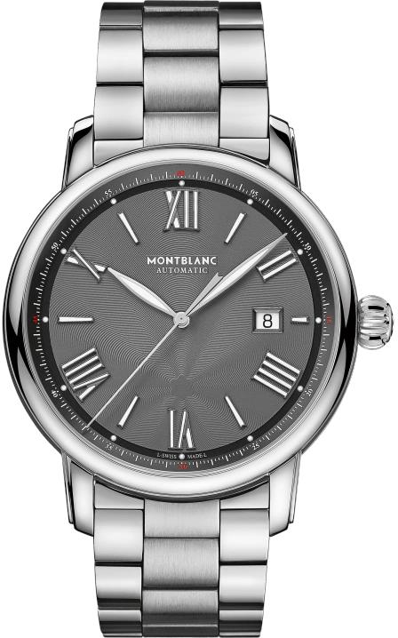 Photos - Wrist Watch Mont Blanc Montblanc Watch Star Legacy Automatic Date 43 mm MNTB-032 