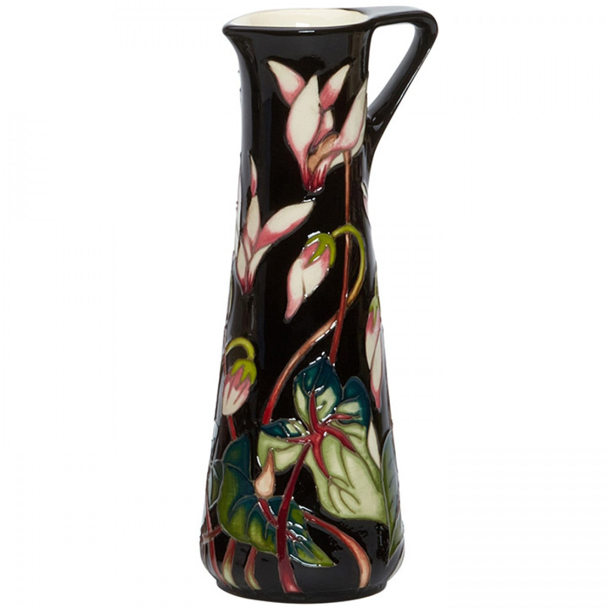 Moorcroft  Number Edition Cyclamen Repandum Jug