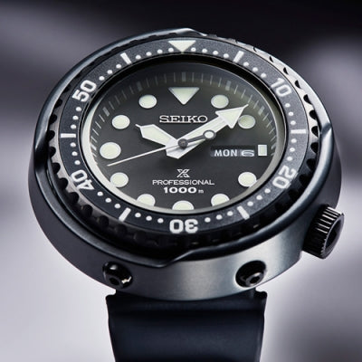 Seiko Watch Prospex Divers Darth Tuna D S23631J1 | W Hamond Luxury Watches