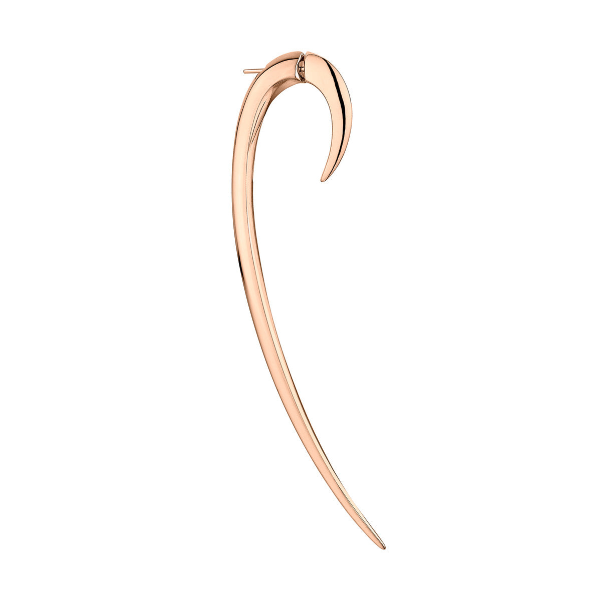 Shaun Leane Hook Single Rose Gold Vermeil Size 3 Earring - Gold