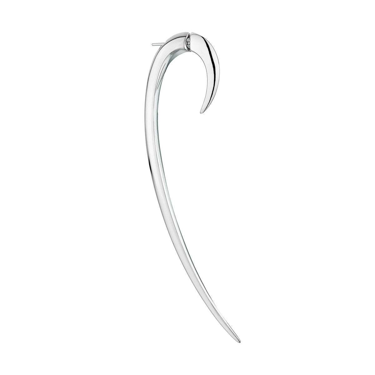 Shaun Leane Hook Single Sterling Silver Size 3 Earring - Silver