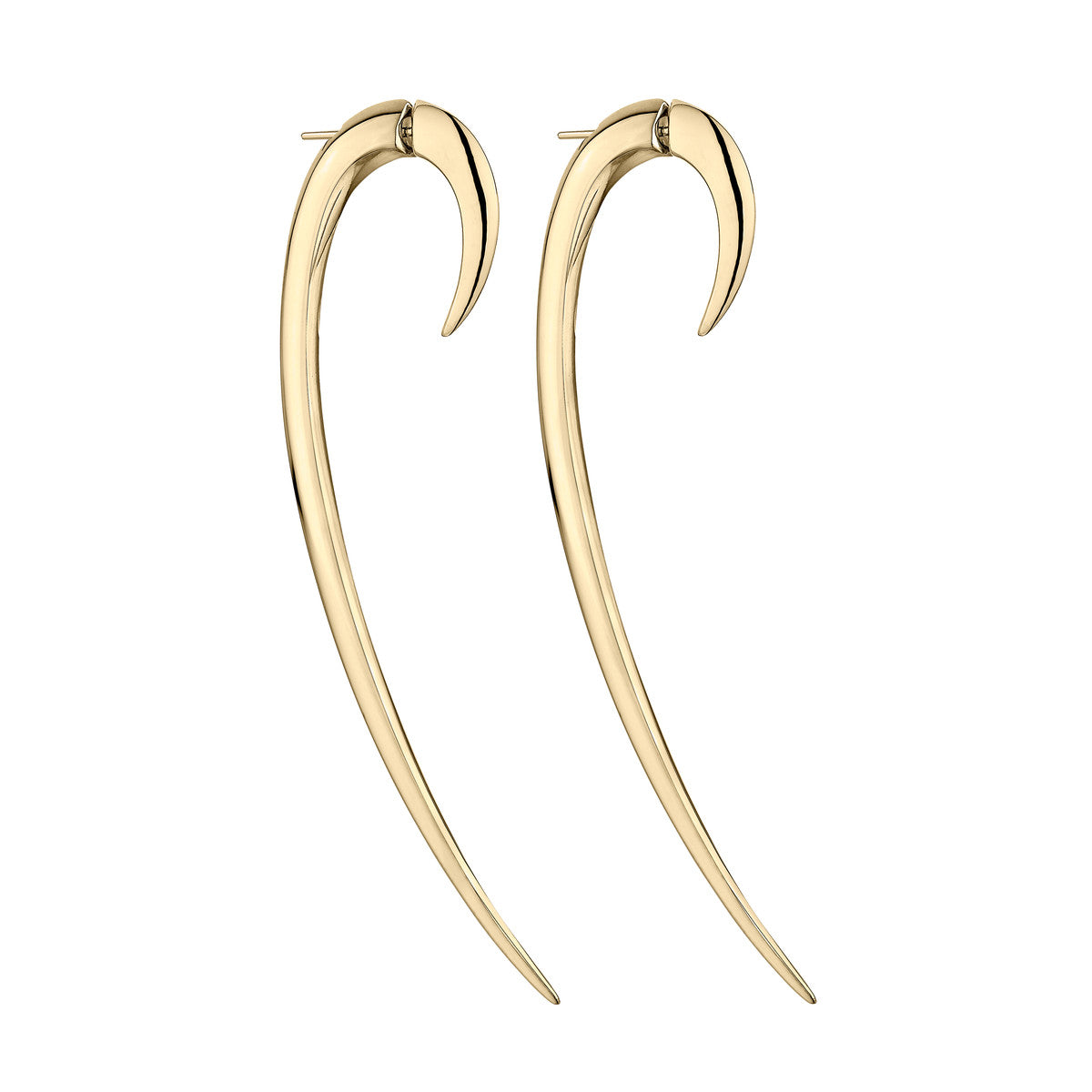 Shaun Leane Hook Yellow Gold Vermeil Size 3 Earrings - Gold
