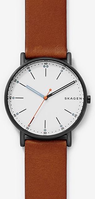 Skagen Watch Signatur Mens - Default Title / Black