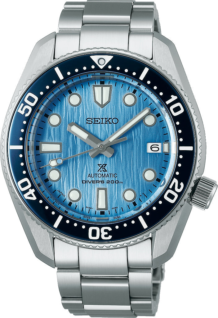 Seiko Watch Prospex Glacier Save the Ocean 1968 Re-Interpretation SPB299J1  | W Hamond Luxury Watches