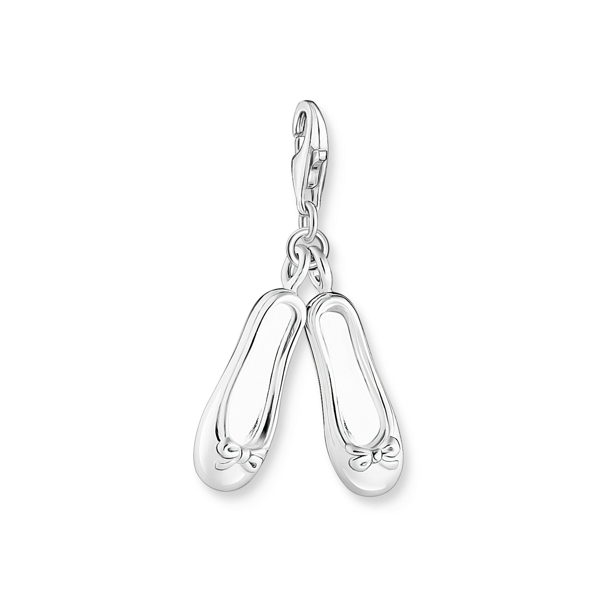 Thomas Sabo  Sterling Silver Ballet Pump Charm - Silver