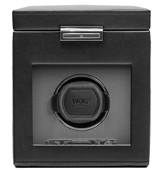 WOLF Watch Winder Viceroy Single And Storage - Default Title / Black