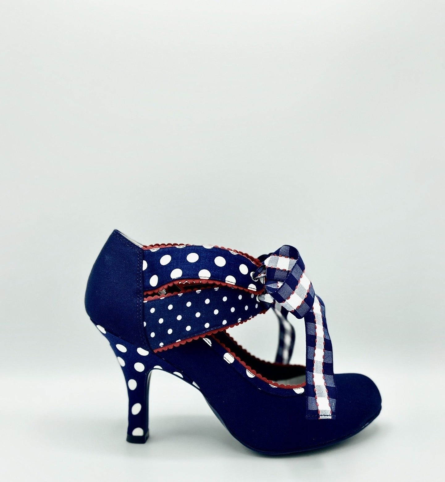 ruby shoo navy shoes