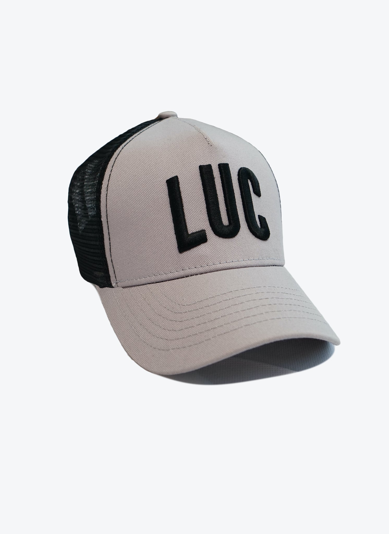 GREY CAP – LUC Clothing
