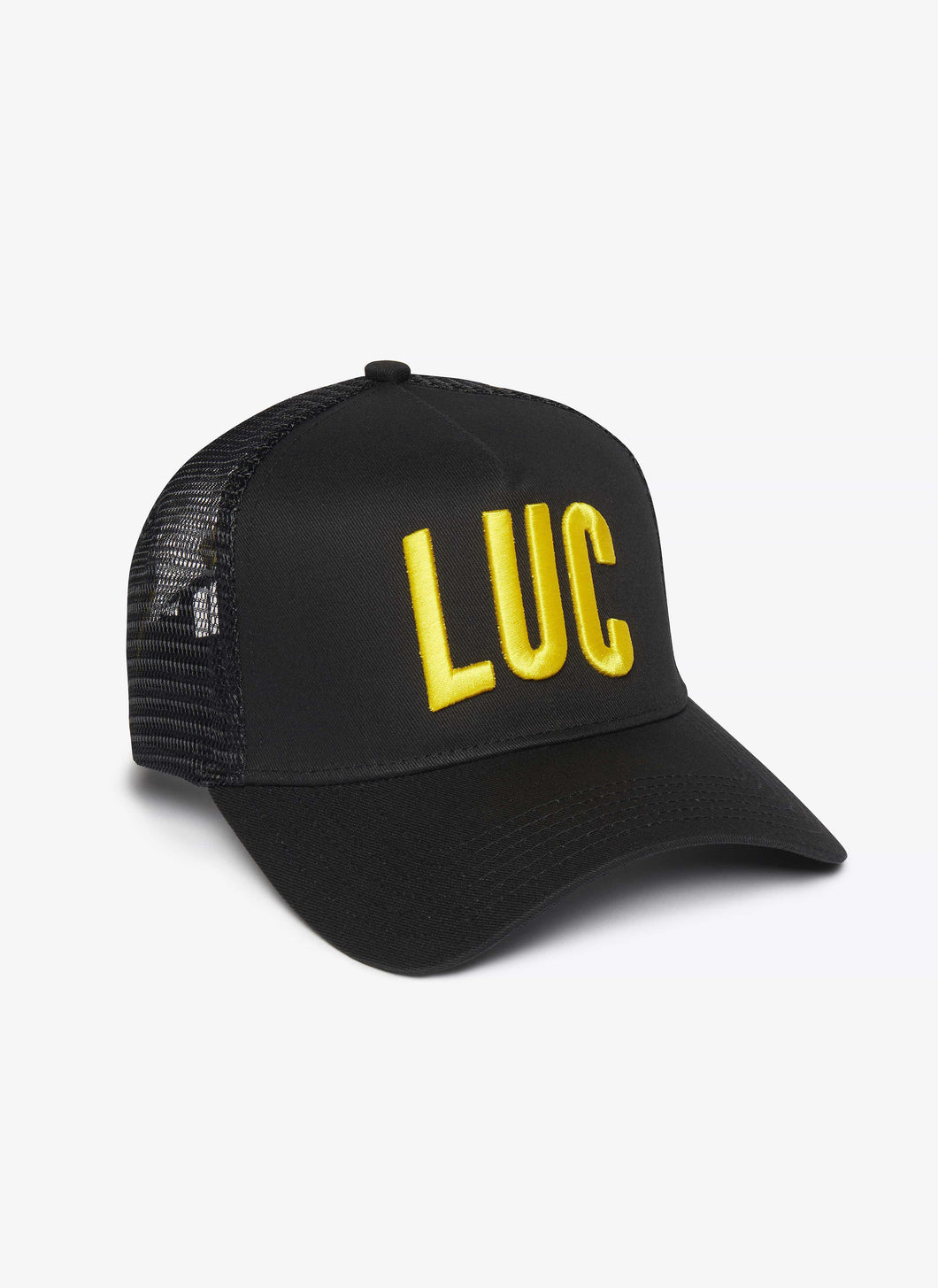 BLACK \u0026 YELLOW CAP – LUC Clothing