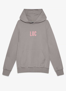 stone grey hoodie