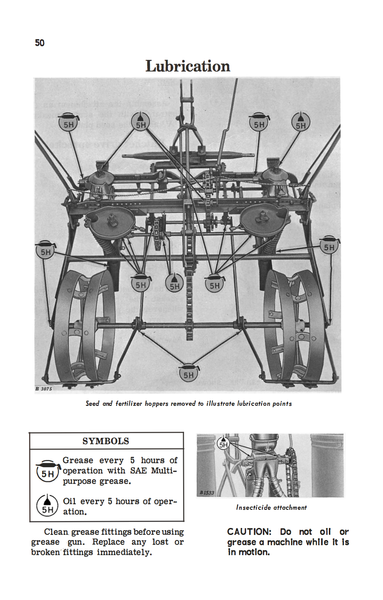 John Deere 246 and 446 Corn Planter | 247 and 447 Cotton ... parts of a sunflower diagram 