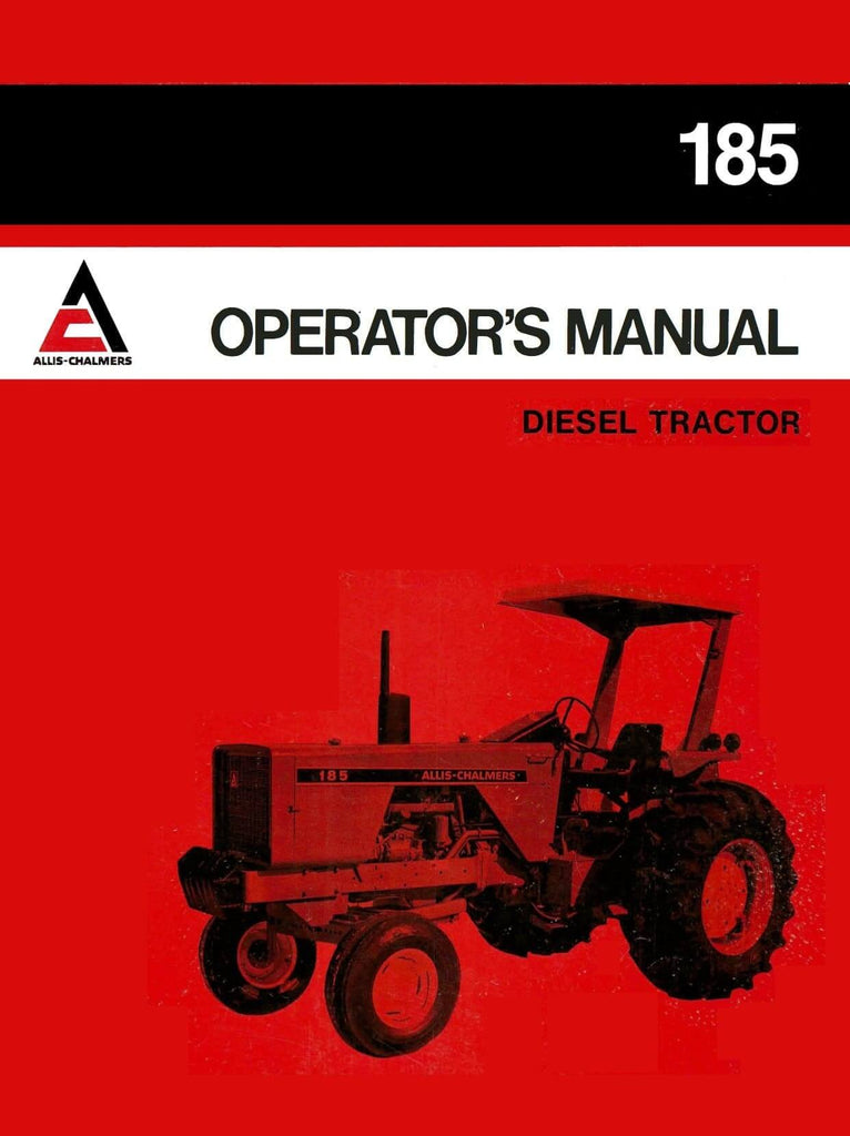 allis chalmers serial number lookup