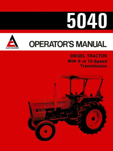 Allis-chalmers 5040 Diesel Tractor