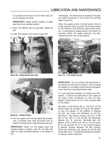 Ford 1710 Tractor - Operator's Manual oliver wiring diagram 