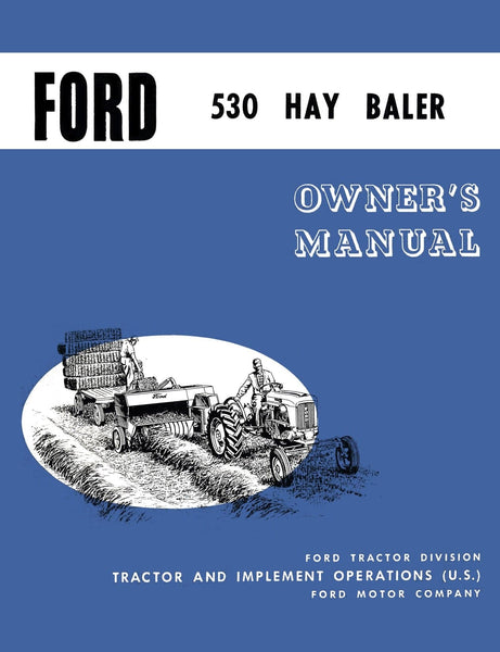 Ford 530 hay baler needles #3