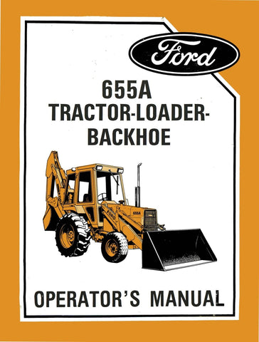Ford 550 backhoe manual pdf