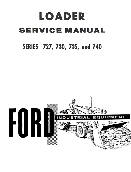 Ford 730 loader bucket #5