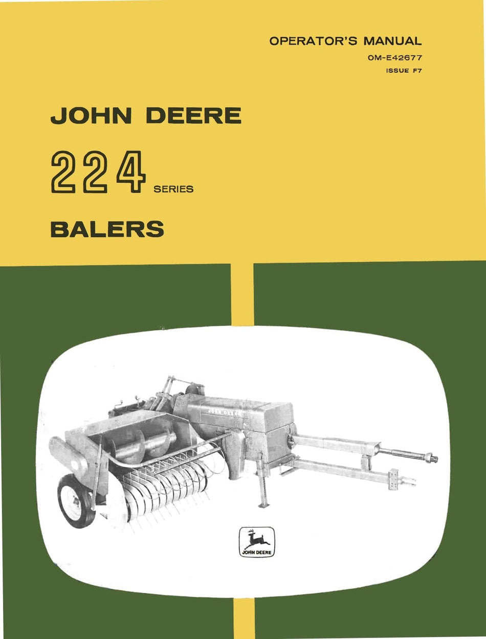 John Deere No. 14T Automatic Pickup Baler - Parts Catalog