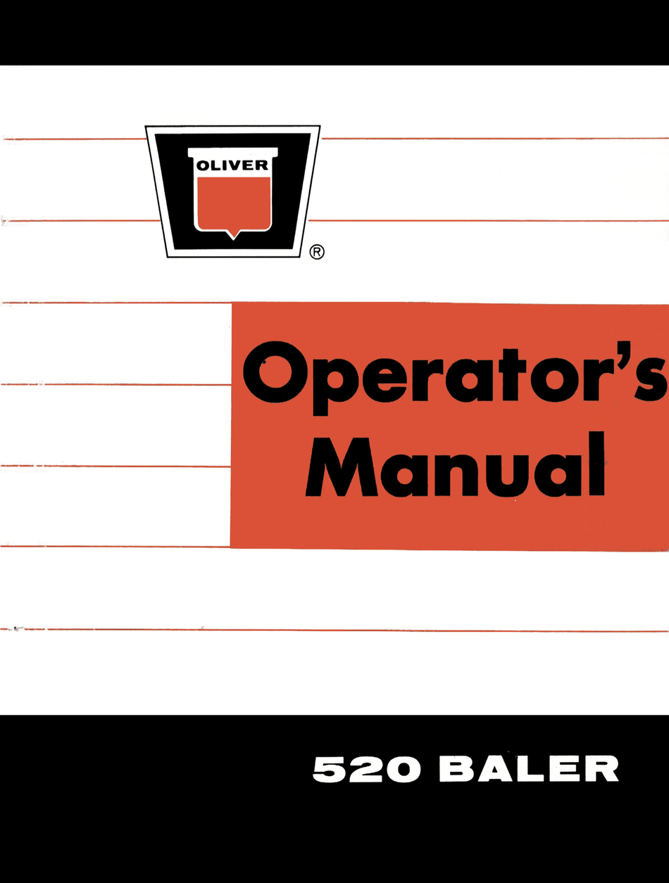 Operators Manual Operators Manual Manuel De L  - Belle Group