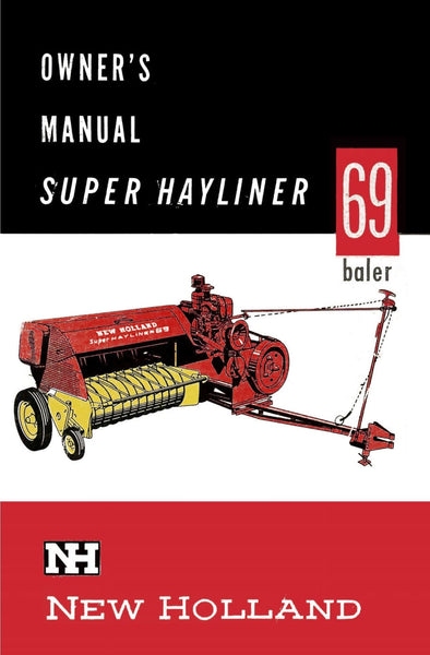 New holland 69 baler manual