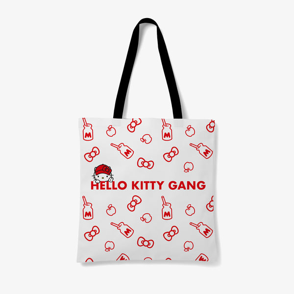 Hello Kitty & Friends Faux Shearling Tote Bag