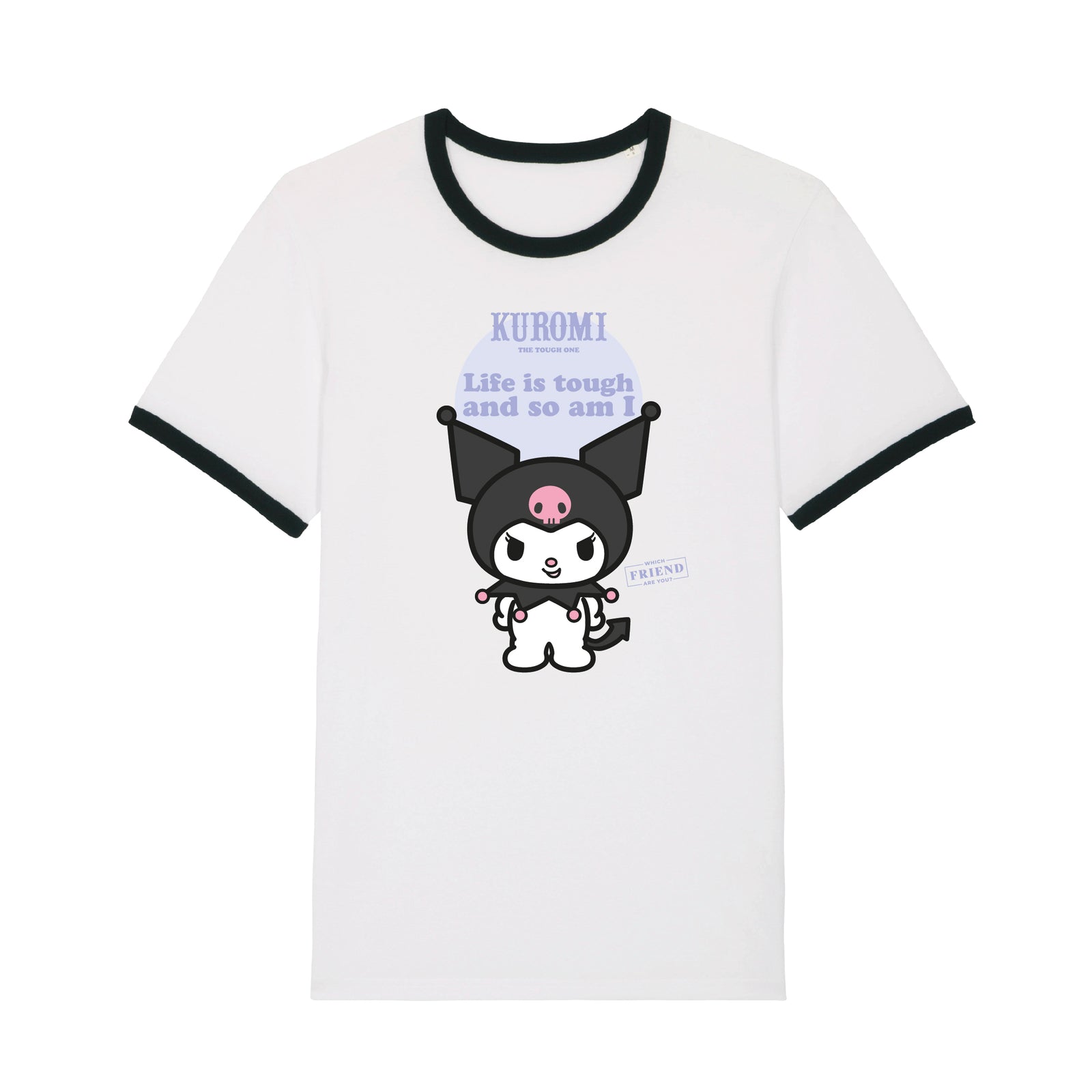 Which Friend Are You? Kuromi T-Shirt – Shop Sanrio
