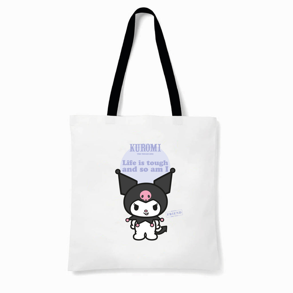 Which Friend Are You? Kuromi Tote bag – Shop Sanrio
