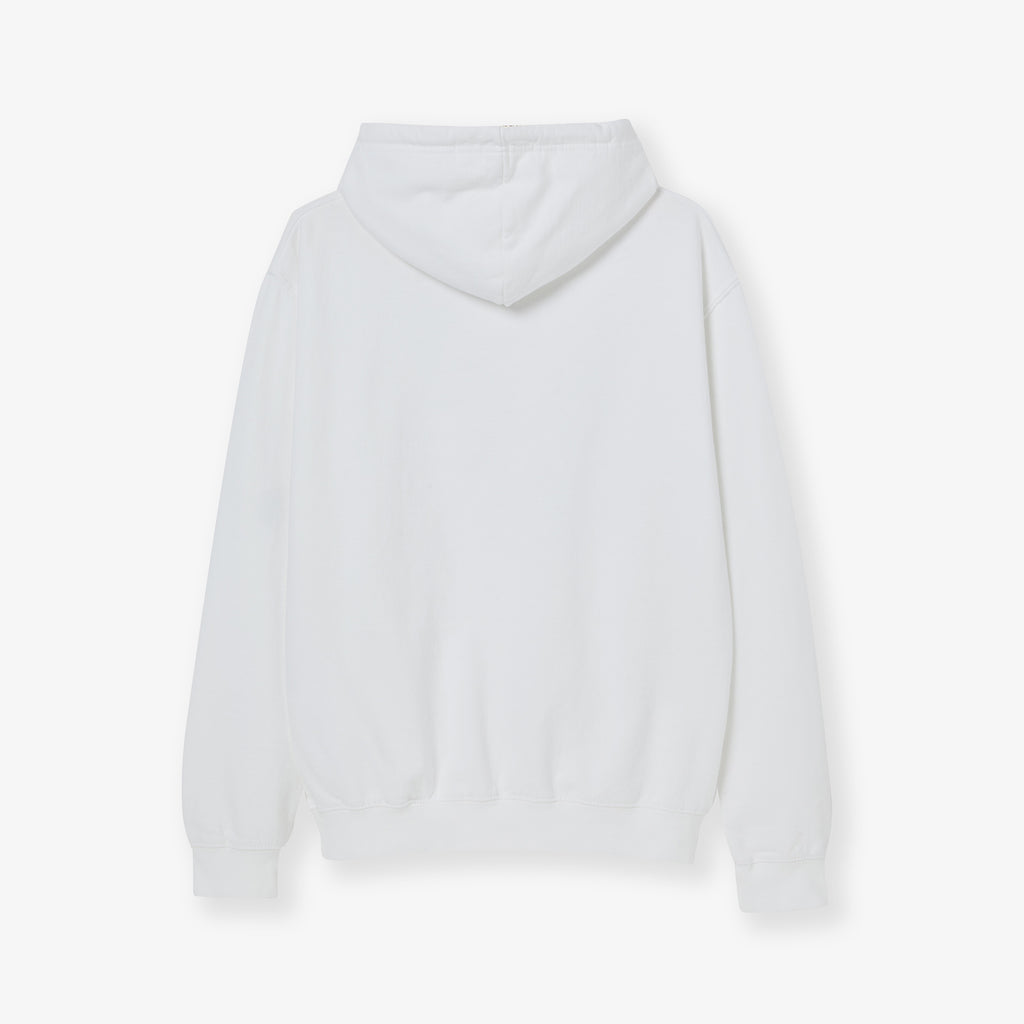 Sanrio Group Japanese Logo Premium Organic Cotton White Hoodie – Shop ...