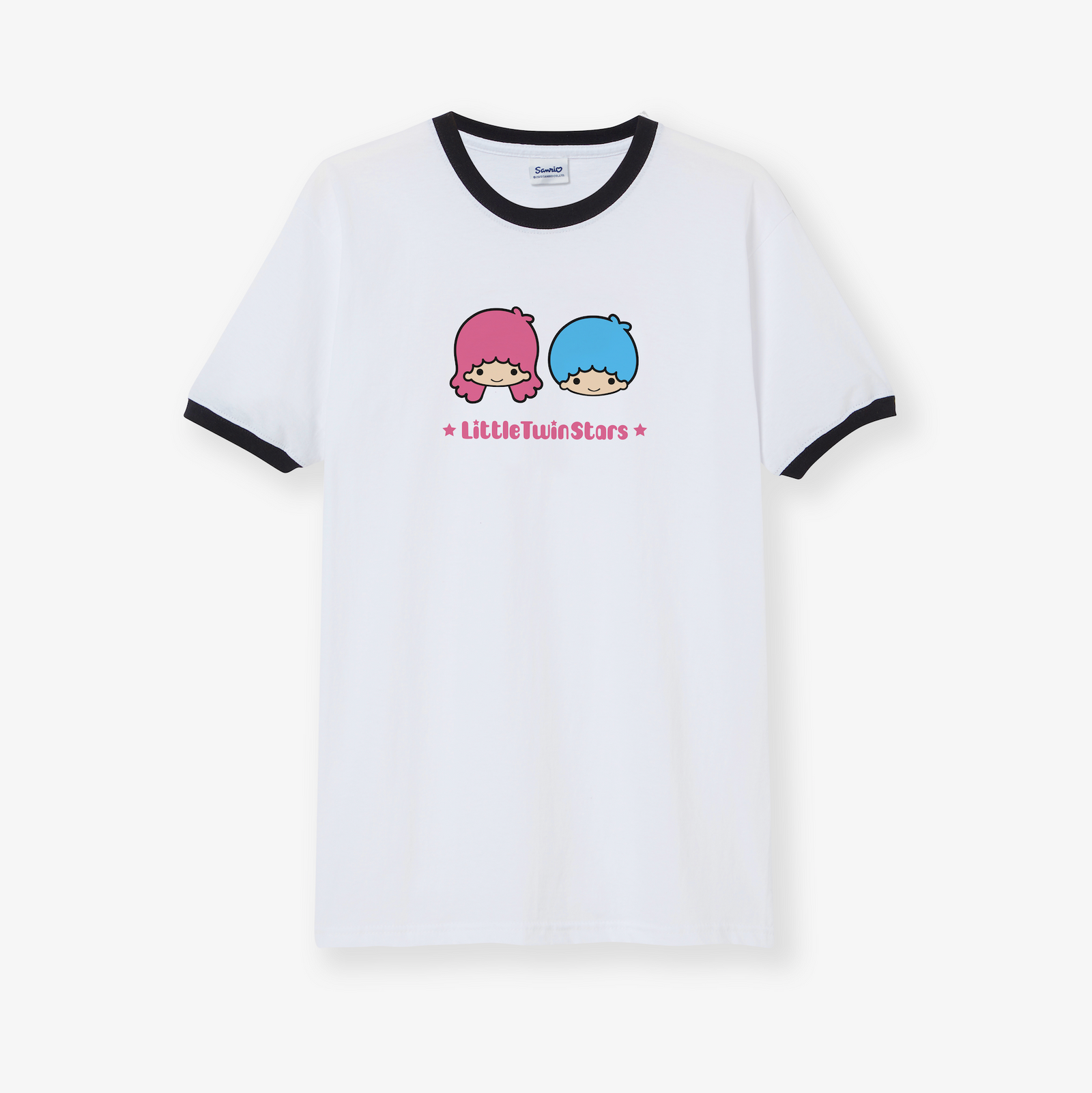 Sanrio Little Twin Stars Ringer T-Shirt – Shop Sanrio