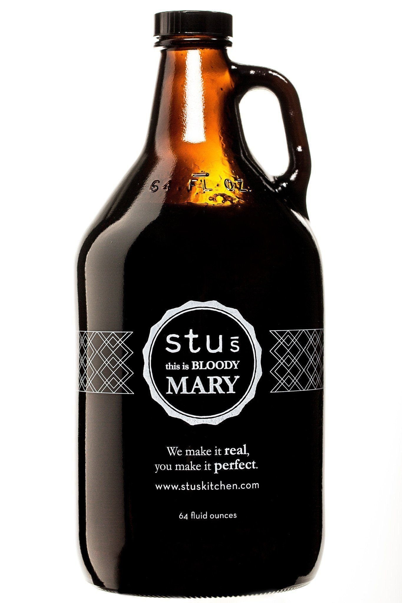 Stu's Bloody Mary Growlers 64oz of Bloody Mary Mix