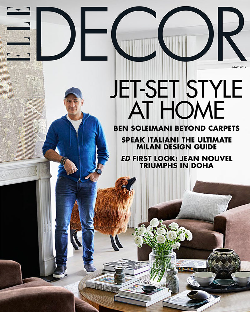 Elle Decor May 2019 Cover feature