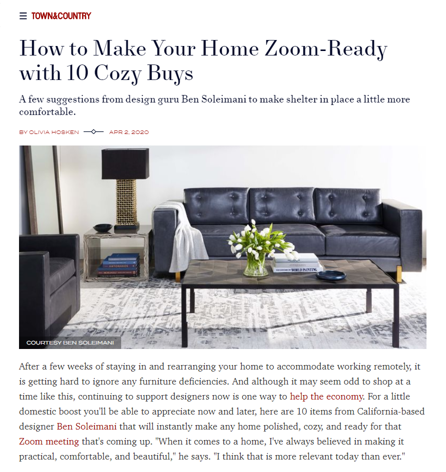 How to Make Your Home Zoom-Ready with 10 Cozy Buys