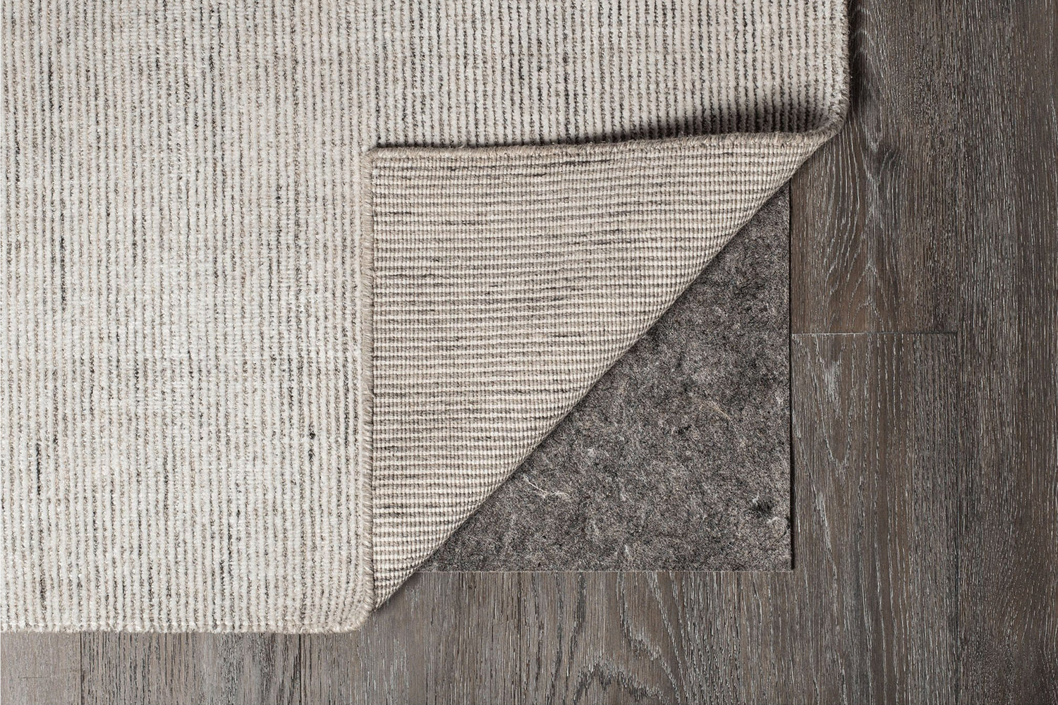 Millennium Rug Pad in Gray, 6' x 9' by Bassett Furniture