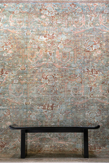 SULTANABAD RUG, AR30092/14194, WEST PERSIA, 11'9" X 17'6" - thumbnail 3