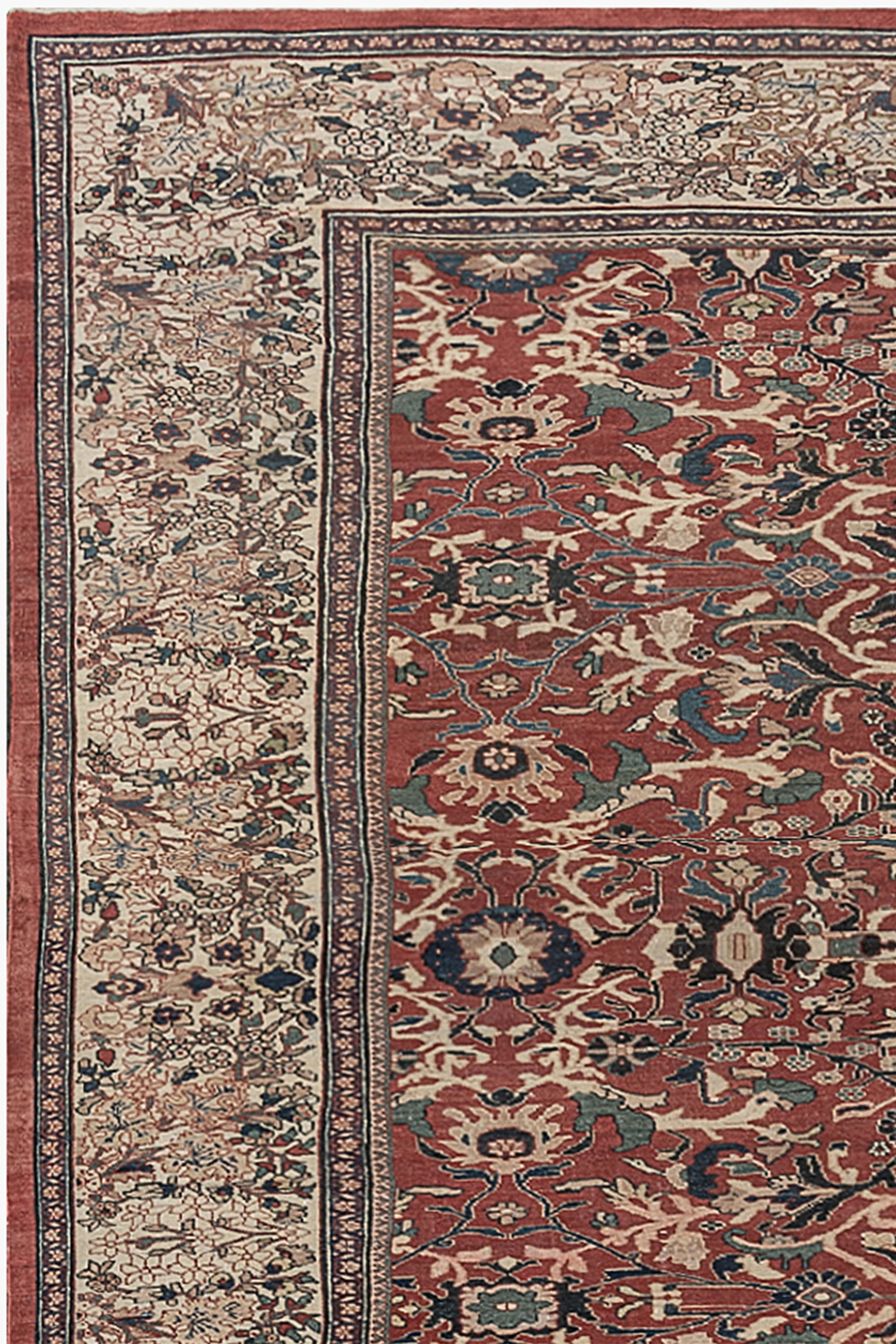 SULTANABAD RUG, WEST PERSIA, 13'6" X 24'6" - thumbnail 2