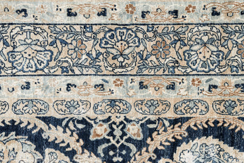 KERMAN RUG, SOUTH EAST PERSIA, 9'2" X 17'3" - thumbnail 11