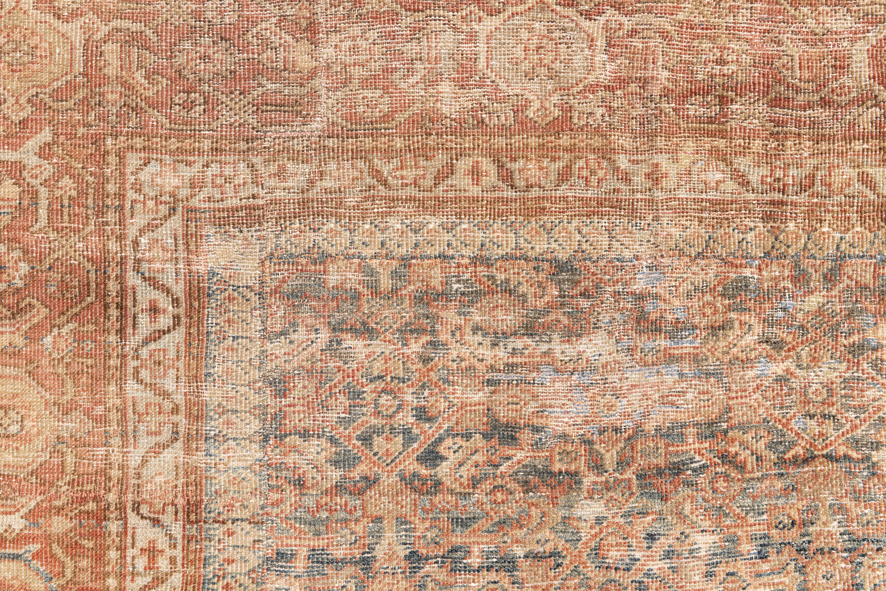 MAHAL RUG, WEST PERSIA, 5'4" X 19'6" - thumbnail 6