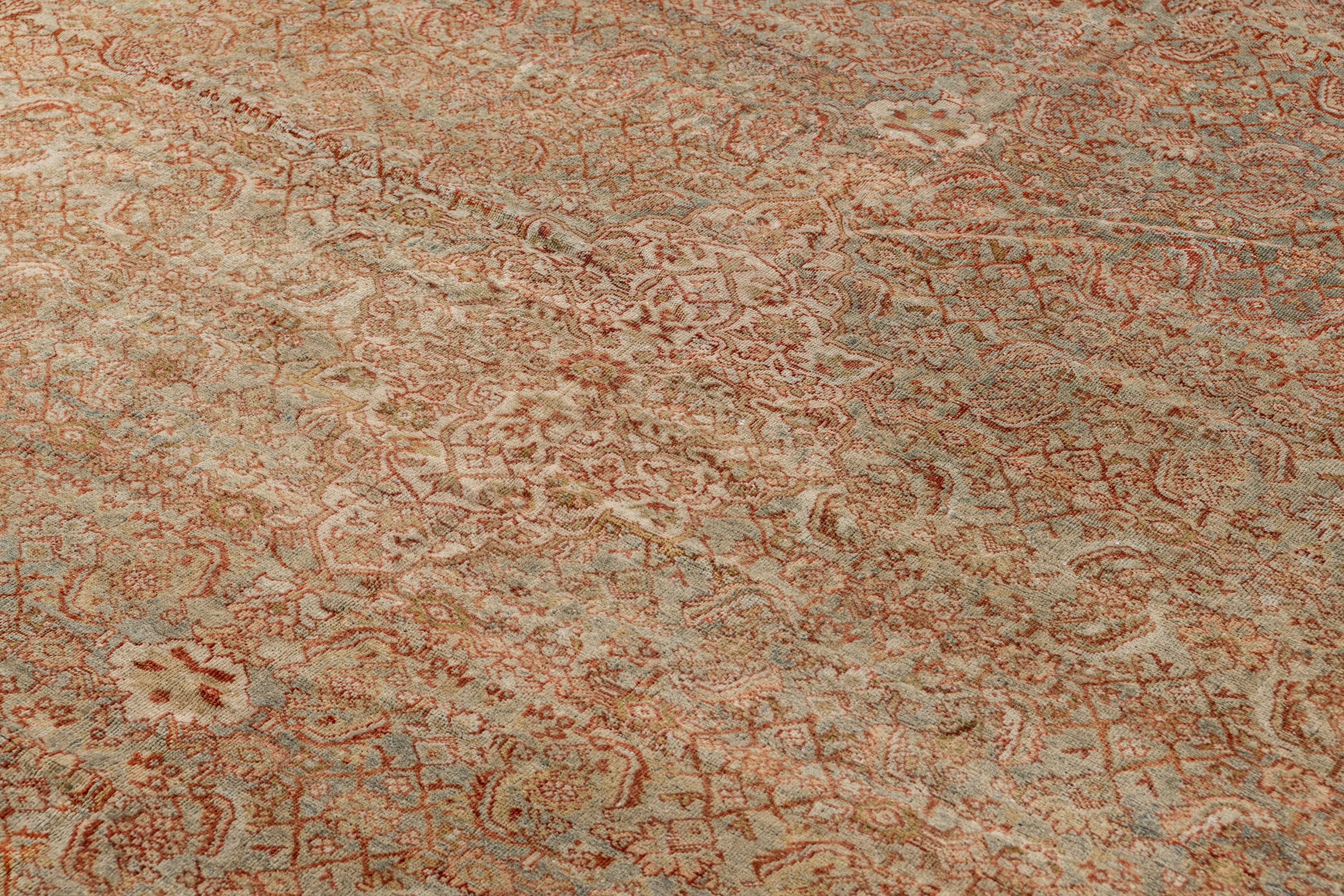 MAHAL RUG, WEST PERSIA, 7' X 9' - thumbnail 6