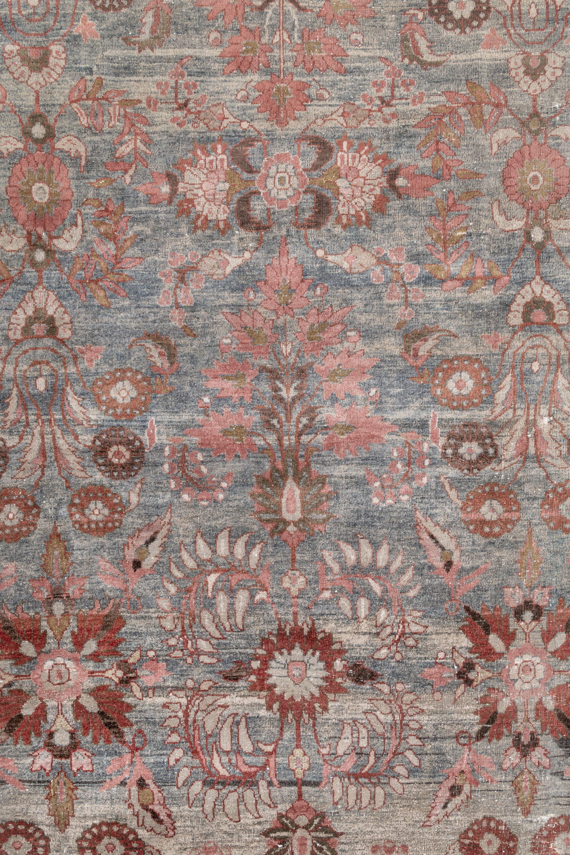 MAHAL RUG, WEST PERSIA, 9'7" X 14' 7" - thumbnail 5