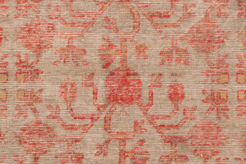 KHOTAN RUG, EAST TURKESTAN, 9' X 17' 6" - thumbnail 5