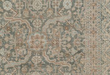 TABRIZ RUG, NORTH WEST PERSIA, 7'3" x 10'8" - thumbnail 7