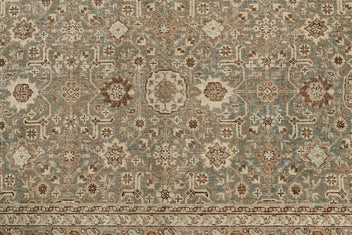 TABRIZ RUG, NORTH WEST PERSIA, 9'3" x 12'2" - thumbnail 4